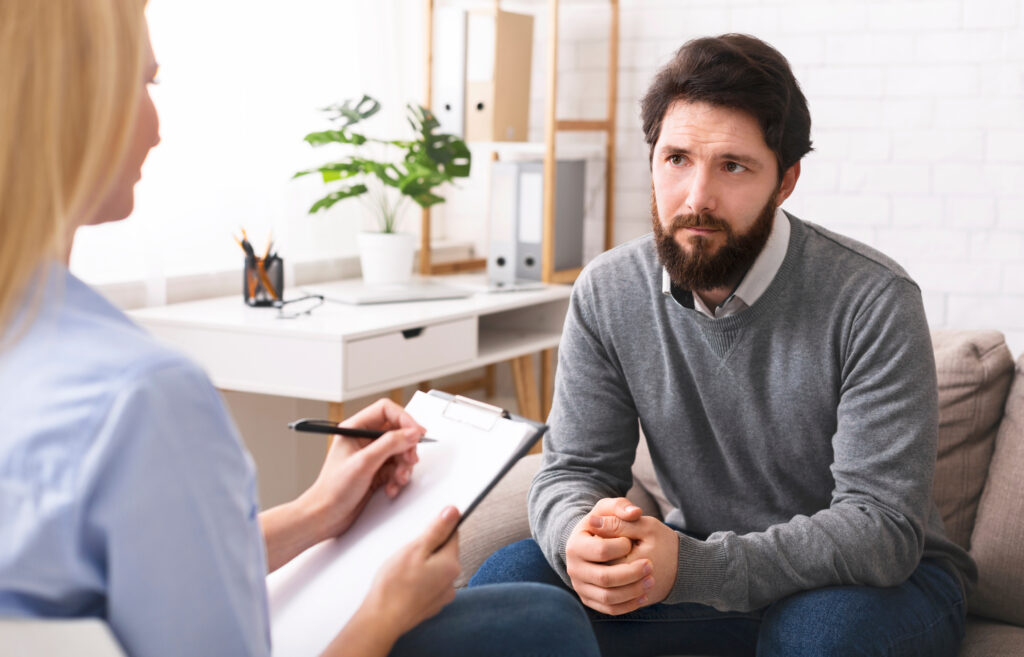 mental health disorder vs. severe stress